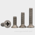 Countersunk Head Titanium Screws for Motorcycle and Bicycle